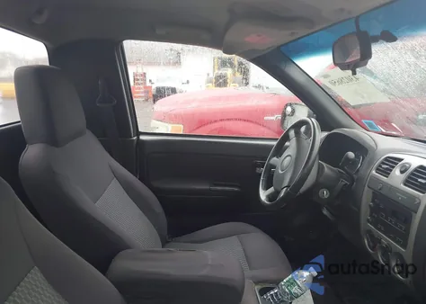 2012 Chevrolet Colorado Work Truck из США, поврежденный, VIN 1GCCSBF93C8166513